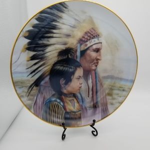 Perillo plates with stand